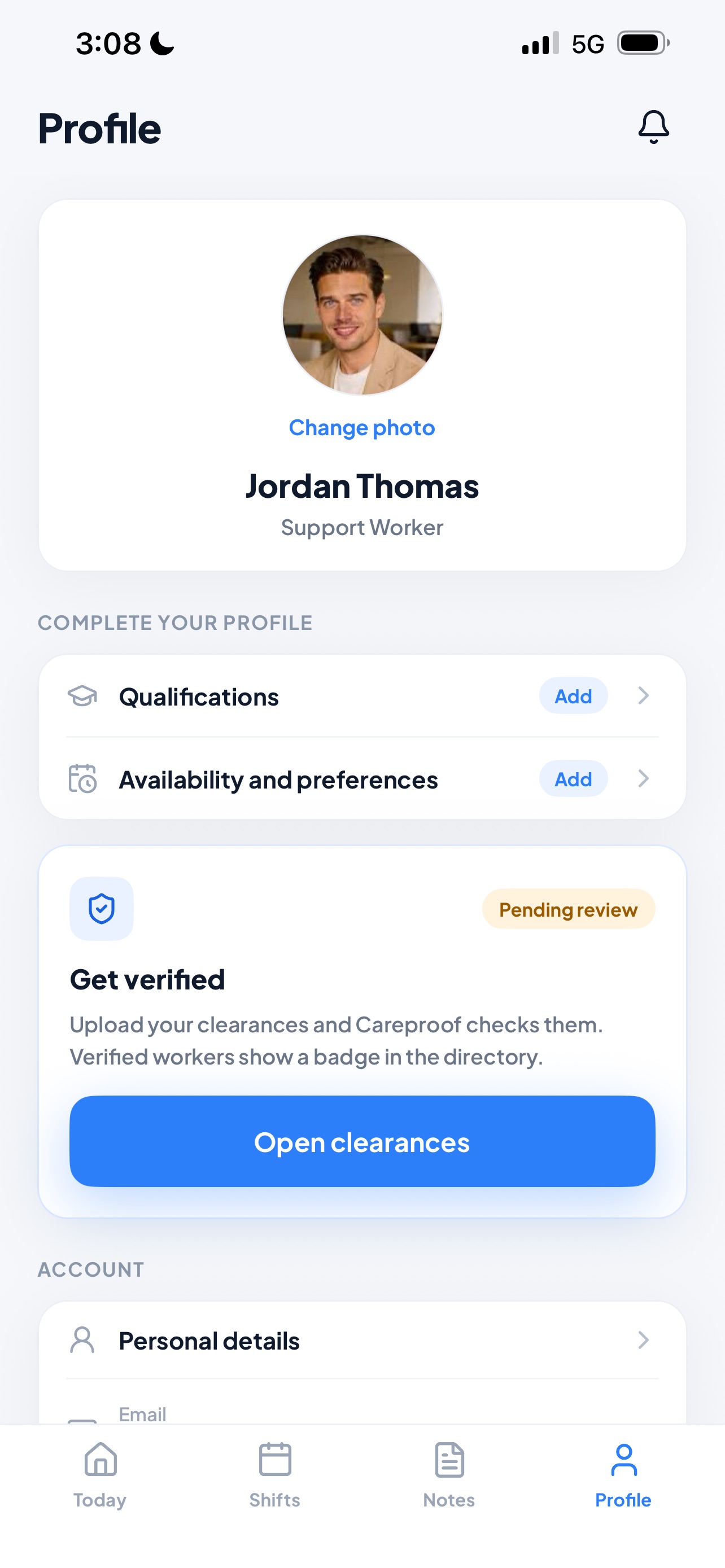 Screenshot 4 of Careproof