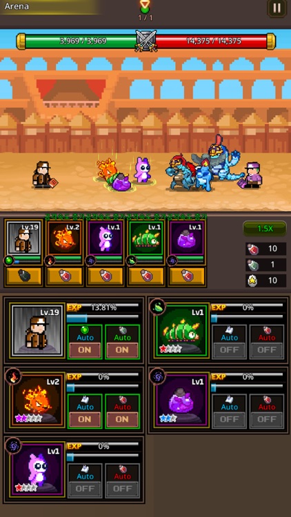 Grow Pixelmon Masters : World screenshot-3