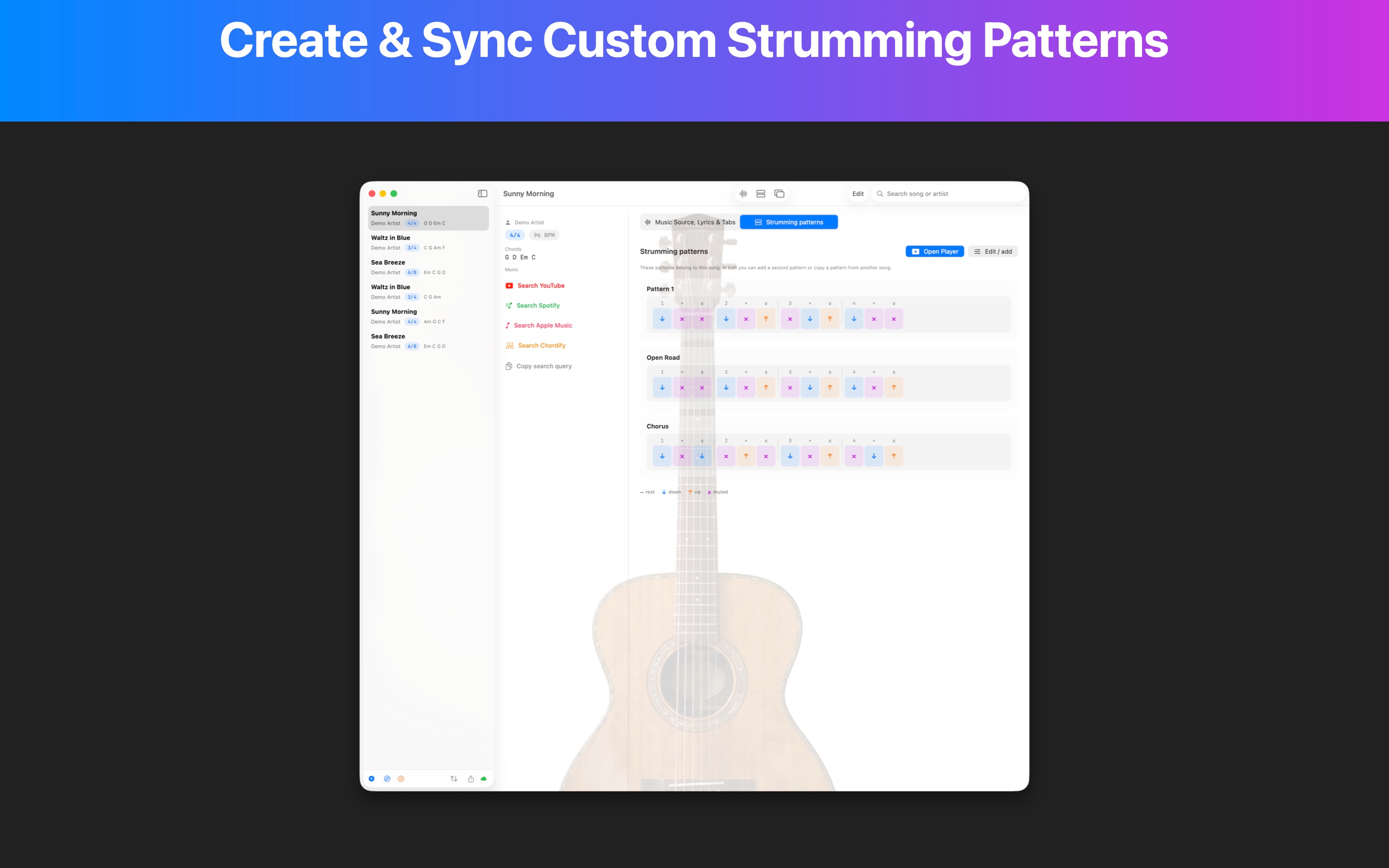 StrumNotes screenshot 11