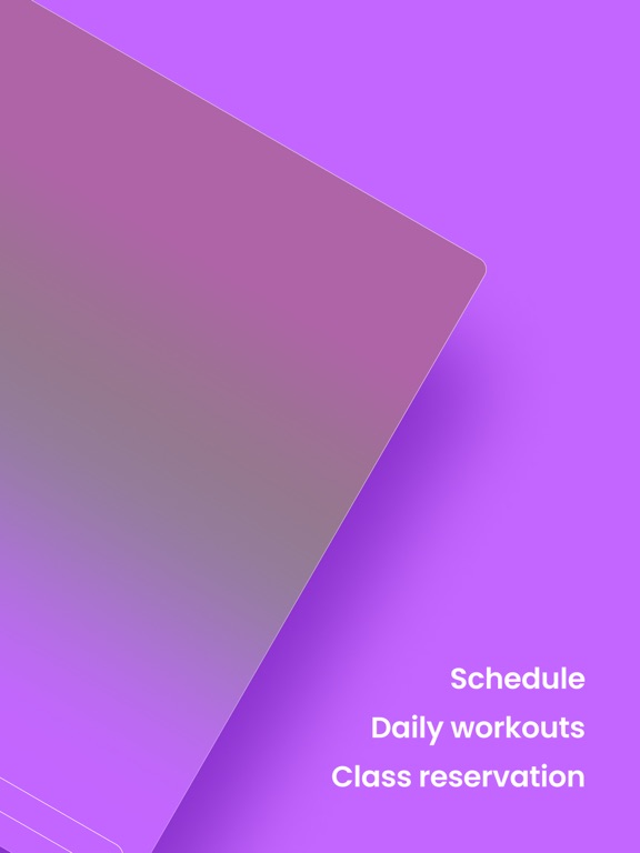 Sh;ft iPad screenshot 2 - Health & Fitness app