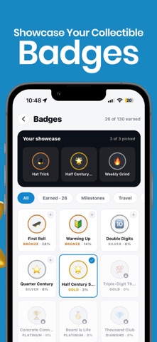 Skatedex iPhone screenshot