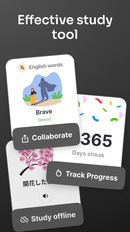 Noji: Study with Flashcards screenshot-4