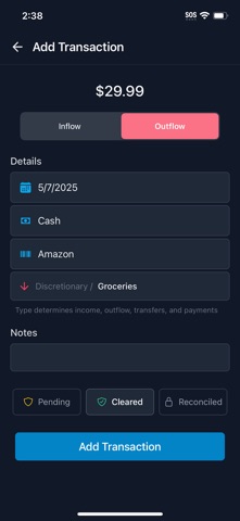 Liquid Budget Screenshot 3 of 4