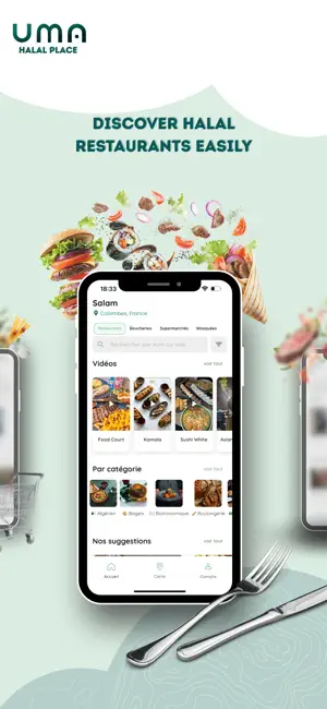 UMA - Social Food screenshot 2