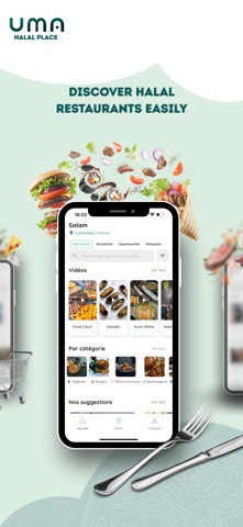 UMA - Social Food screenshot