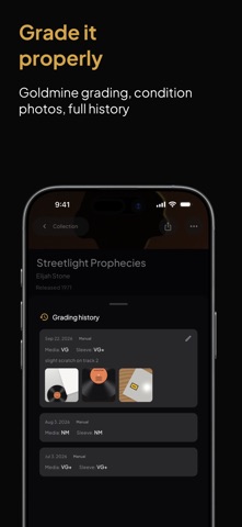 Groovv - Vinyl Collection Screenshot 6 of 10