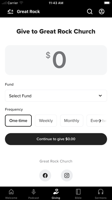 Screenshot #3 pour Great Rock Church