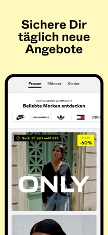 ABOUT YOU Outlet iPhone screenshot 2