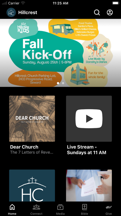 Hillcrest Church, Seward Screenshot