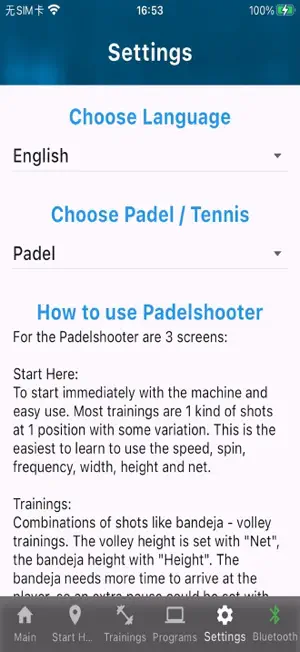 padelshootergeneral screenshot 3