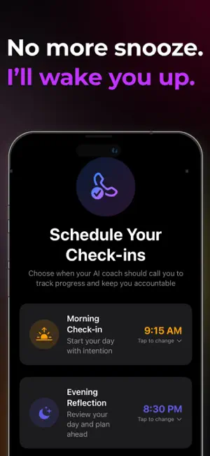 CallCoach: Honest Life Coach screenshot 3