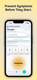 BreatheMap - Air Quality Track screenshot 6