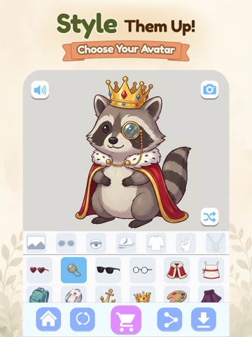 Animal Styler: Dress Up Game iPad screenshot