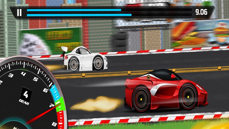Super Racing GT : Drag Pro