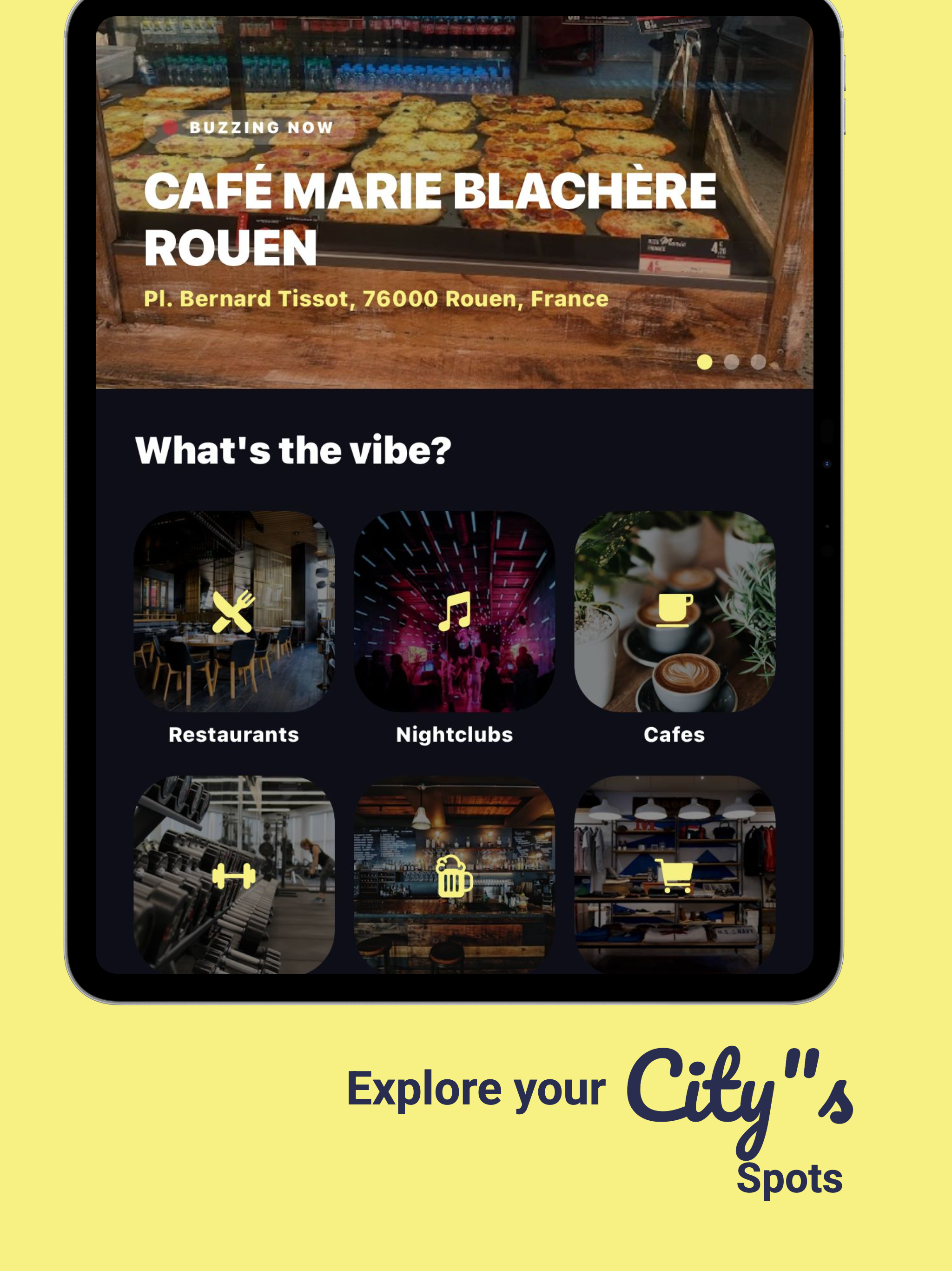 CityBuzz : Discover your city screenshot 9