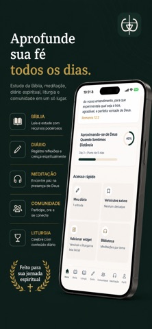 Koinonia: Devocional Bíblico Screenshot 5 of 10