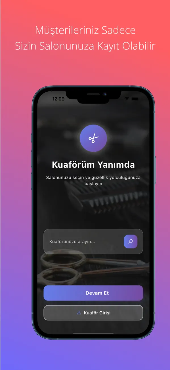 Screenshot #3 pour Kuaförüm Yanımda