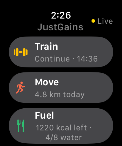 JustGains screenshot 14