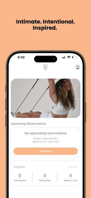 Sara Ortlip Pilates screenshot 2