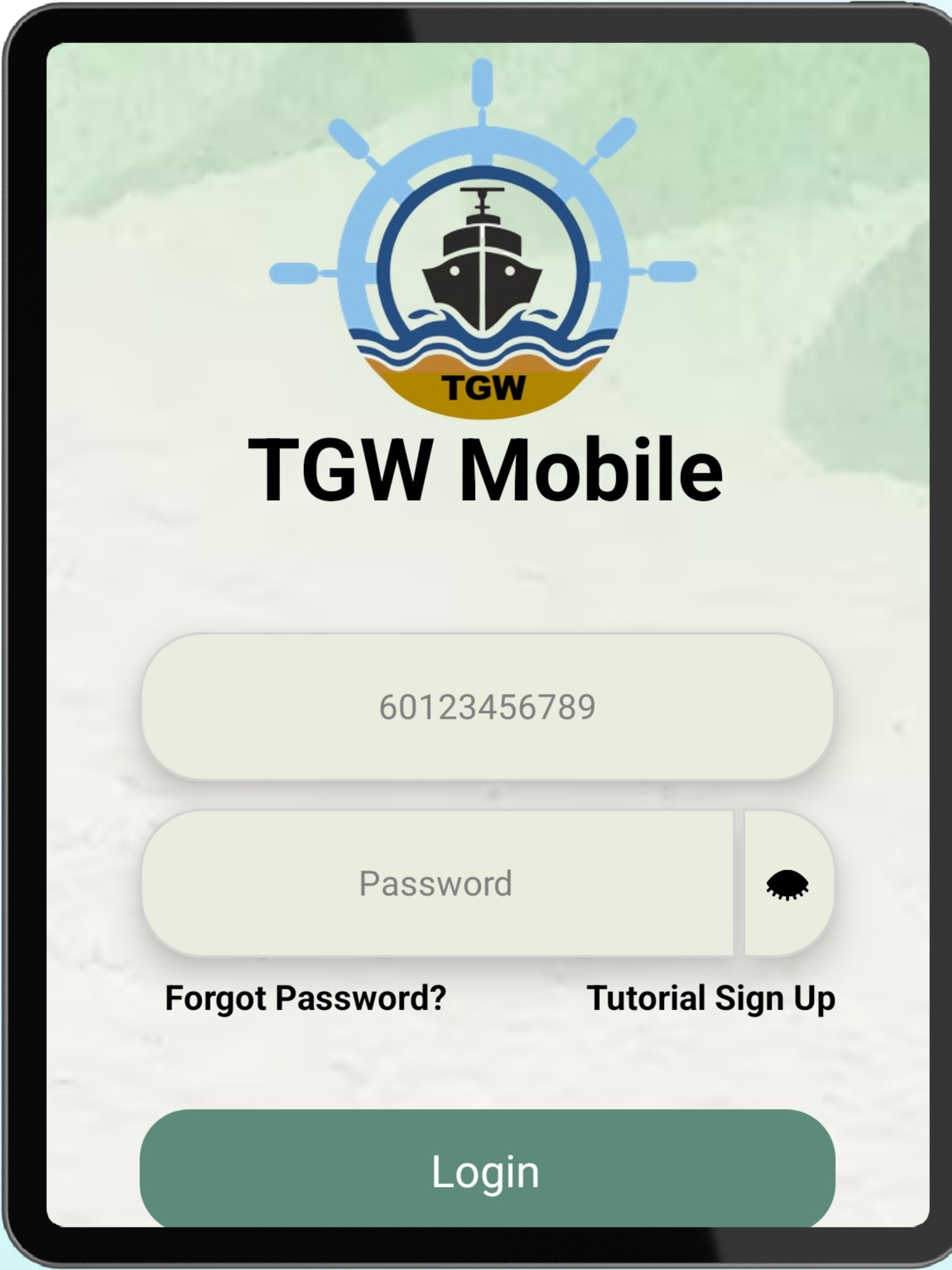 Mobile TGW