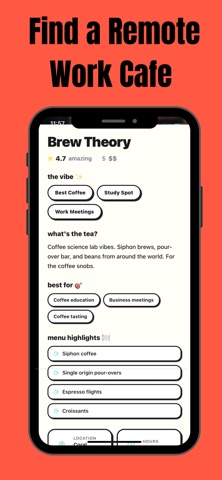 Miami Coffee – Best Cafés screenshot