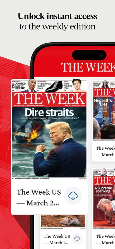 The Week US: Daily Analysis screenshot 6 of 7