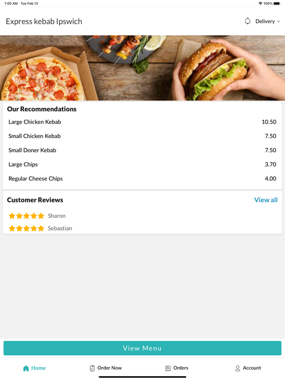 Screenshot #6 pour Express Kebab Ipswich