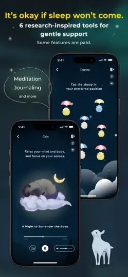 Captura de pantalla de Forest Of Night Sheep en iPhone 4