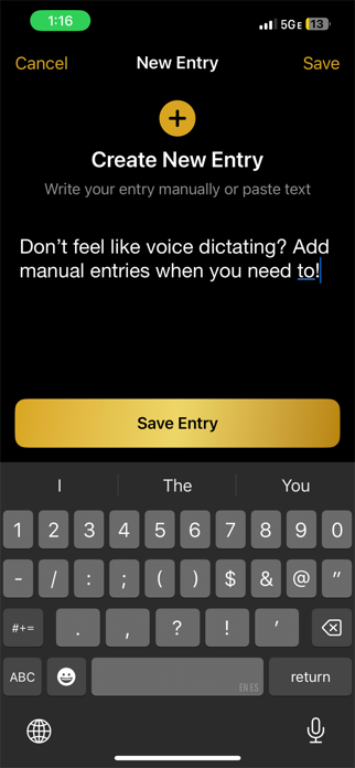 Spoken Ink Screenshot 3 of 6