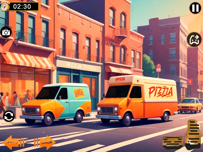 Pizza Delivery Simulator Game