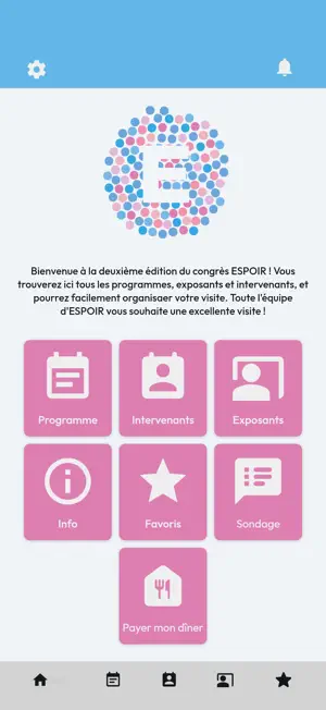 Congrès ESPOIR Oncologie screenshot 1