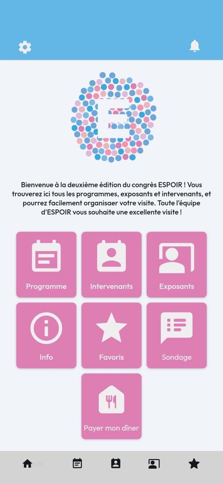 Congrès ESPOIR Oncologie screenshot 1