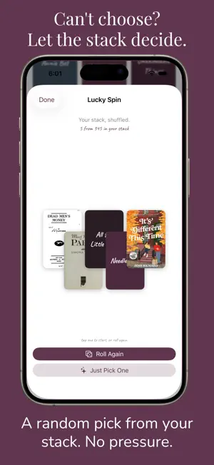 Simply TBR: Tame the Stack screenshot 3