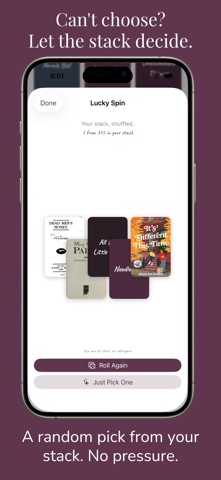 Simply TBR: Tame the Stack screenshot
