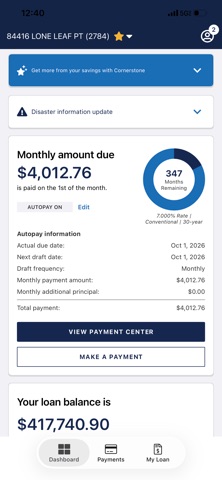 Cornerstone Home Lending Screenshot 8 of 8