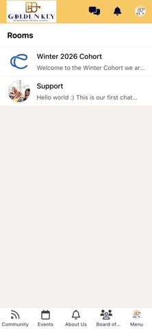 Golden Key Entrepreneurs iPhone screenshot