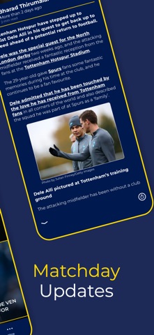 Spurs Web - Tottenham Hotspur Screenshot 2 of 5