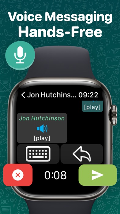 WatchChat 2: Chat on Watch Screenshot