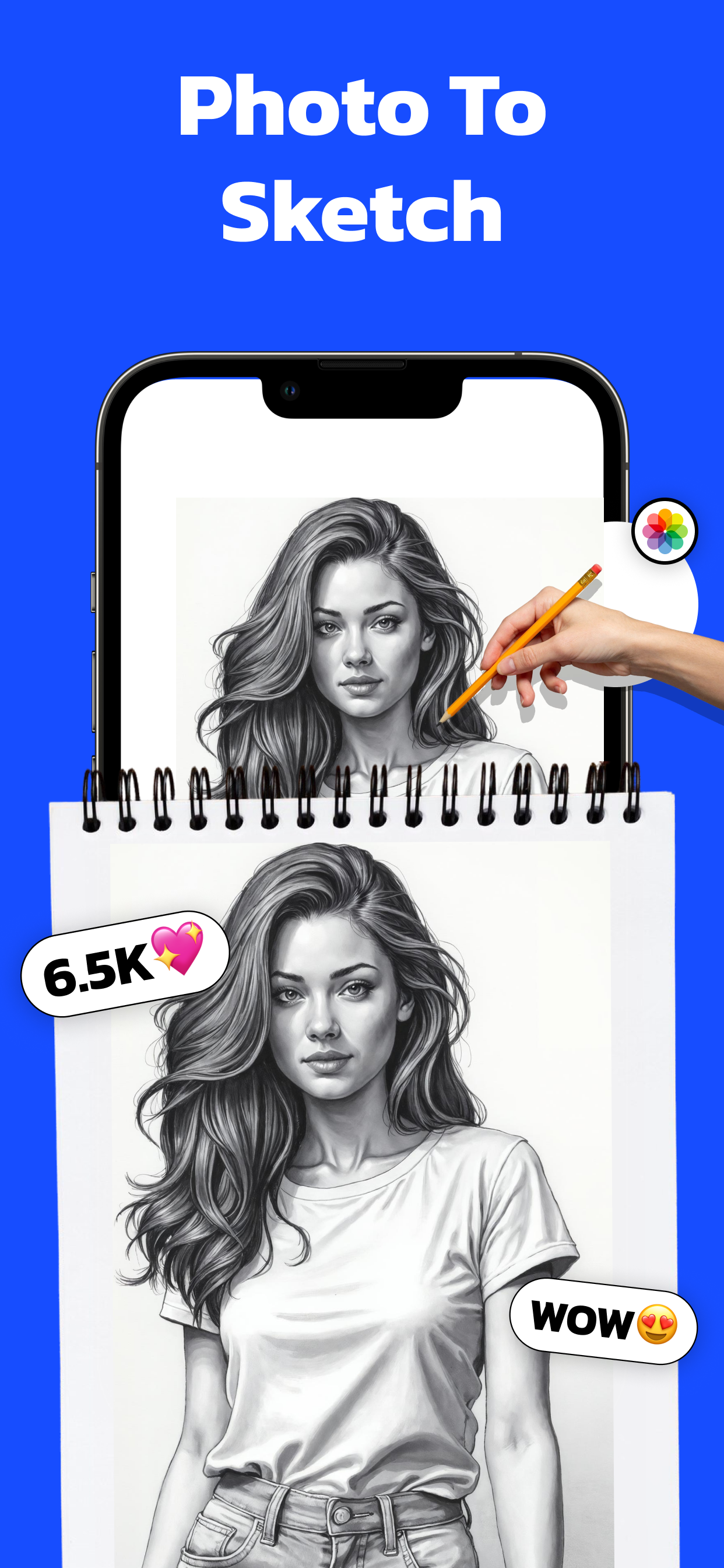 Trace Drawing App Sketch Paint screenshot 3