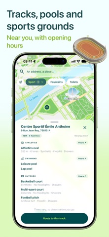 RunninParis - Running Routes screenshot