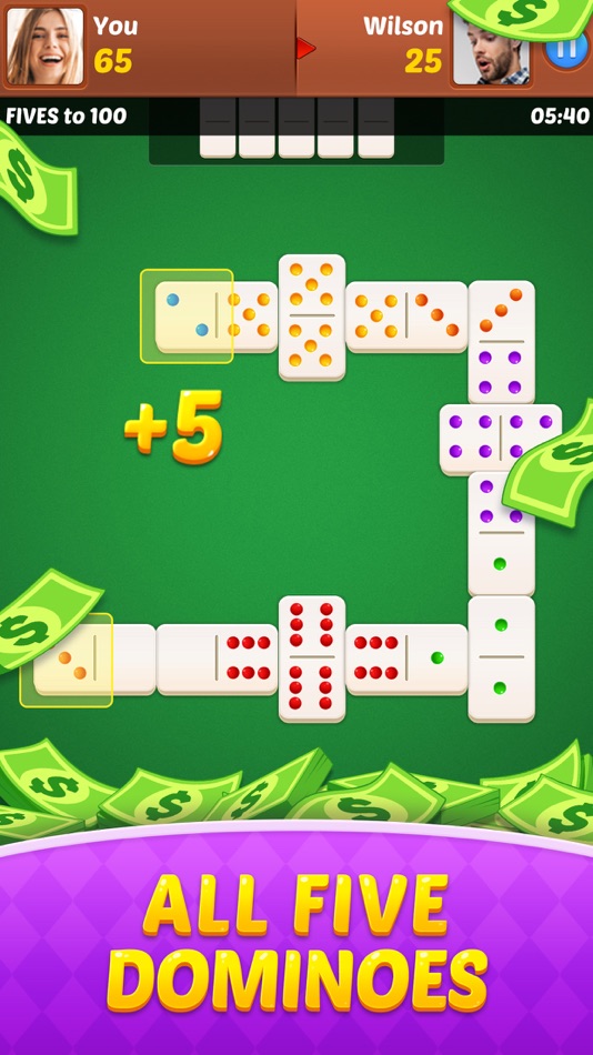#9. Dash for Cash 8-in-1 Games (iOS) 由: myskillcash.com