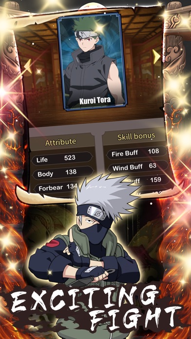 Jutsu Abyss：Chakra Unleashed Screenshot