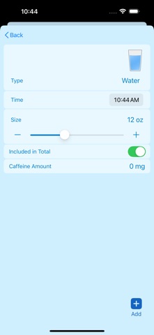 Hydration Buddy Screenshot 3 of 5