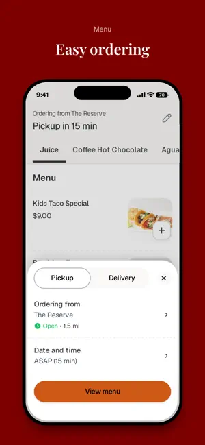 The Reserve To Go screenshot 3