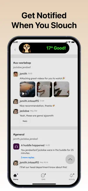 Pose : Posture Reminder & Scan screenshot 2