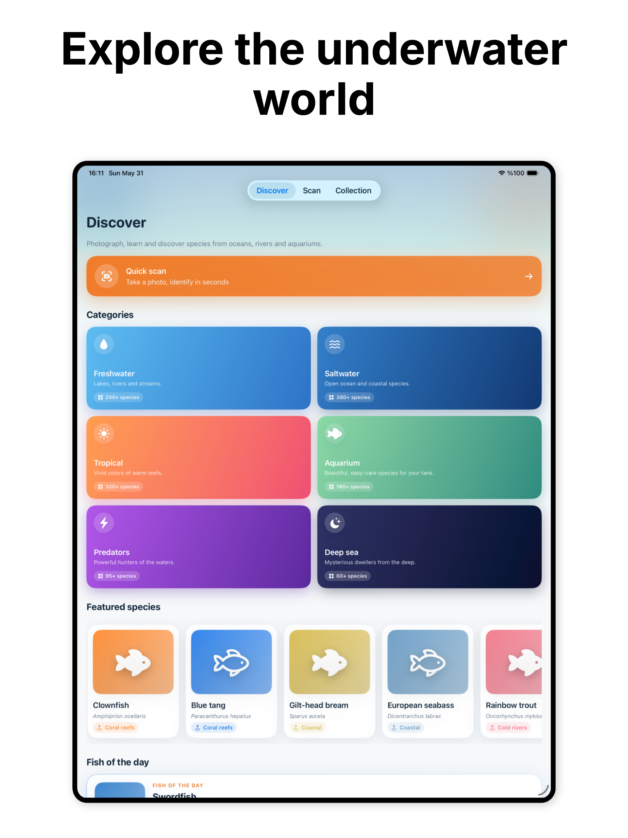 Fish Lens: AI Identifier