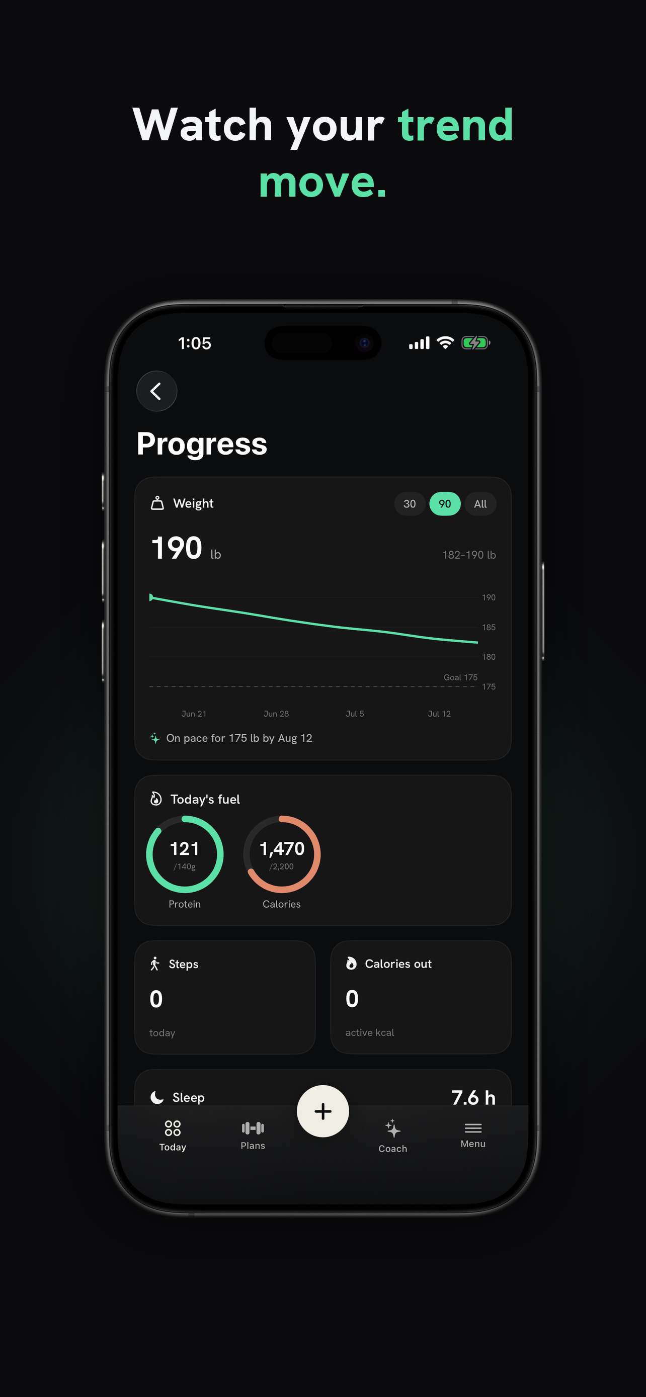 Vea Health: AI Fitness Coach screenshot 5