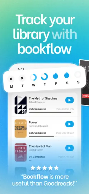 Bookflow - Your Library screenshot 1
