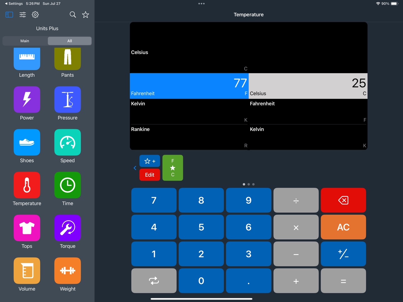 iPad screenshot