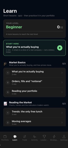 AlgoEdge Screenshot 3 of 7